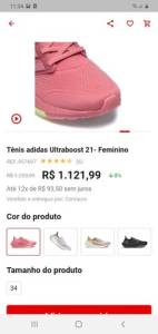 Tnis Adidas Ultraboost Original
