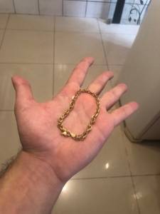 Pulseira Banhada A Ouro