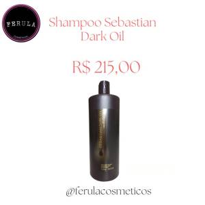 Shampoo Dark Oil