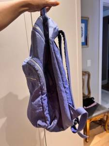 Mochila Kipling Azul