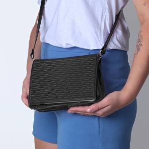 Bolsa Transversal Preta