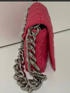 Bolsa Zara Rosa