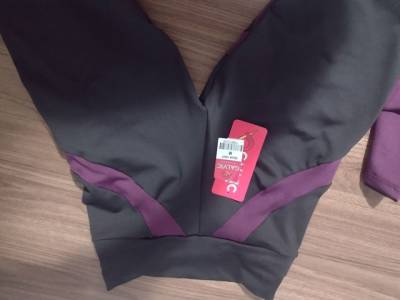 Legging Com Tule M