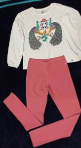 Conjunto Cala E Blusa Da Puc