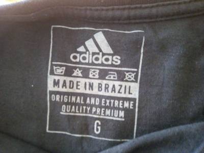 Camisa Adidas Unissex G