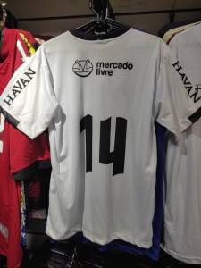 Camisa Branca Flamengo