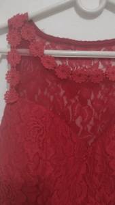 Vestido De Festa Vermelho M