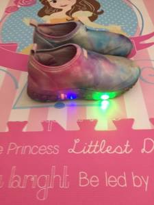 Tnis Infantil Com Luz Colorida 28