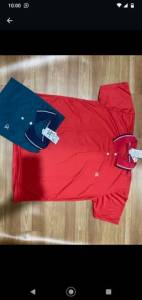 Camiseta Polo Algodo