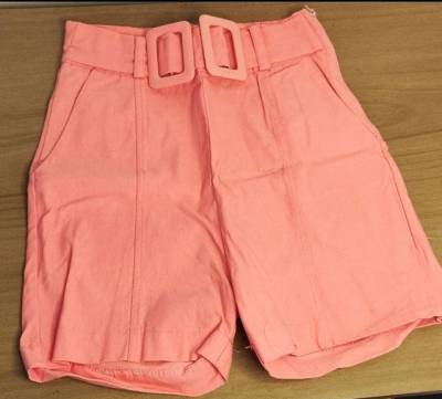 Shorts Coloridos Cintura Alta