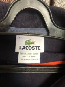 Suter Lacoste Original