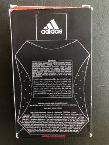Perfume Original Adidas,masculino 100 Ml 200,00