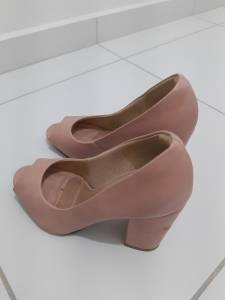 Sapato Nude/rose Super Confortvel