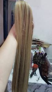 Rabo De Cavalo - 120 Gramas De Cabelo - 100% Orgnico.