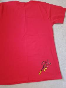 Camiseta The Flash Tam Gg