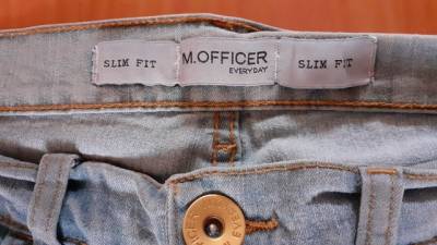 Jeans Feminino M.officer