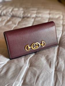 Carteira Gucci Horsebit