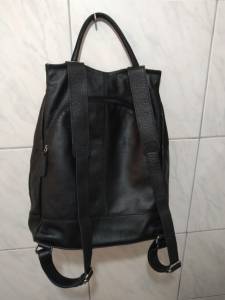 Mochila Couro Legitimo
