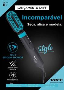Vendo Escova Alisadora Taiff 220v