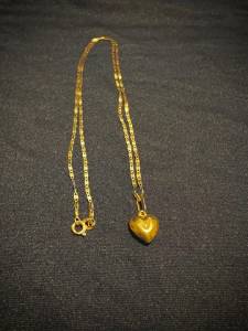 Lindo Colar Em Ouro 18k