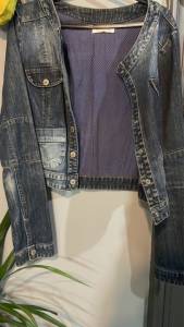 Jaqueta Jeans Ecltic Tam P Veste At 42