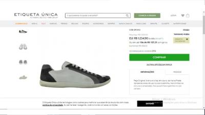 Sapatnis Prada Original