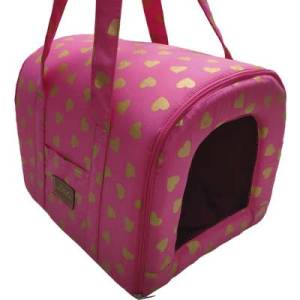 Bolsa De Transporte C/ Zper Ces E Gatos Fbrica Pet Love