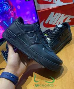 Nike Air Force One Preto (promoo)