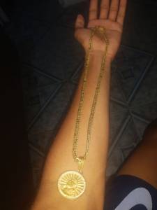 Corrente De Moeda Antiga