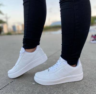 Nike Air Force One Branco Unissex (promoo)