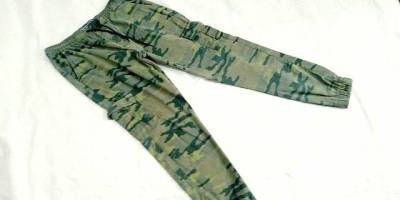 Linda Cala Camuflada Tam 42 - Nova