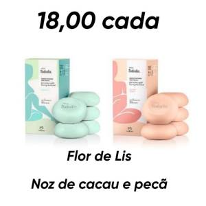 Sabonete Natura Tododia