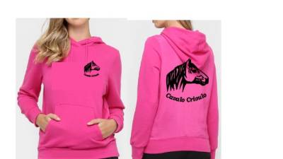 Moletom Cavalo Crioulo