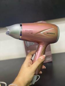 Secador Mondial Golden Rose