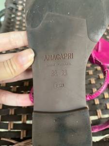 Rasteirinha Ana Capri Tam 36