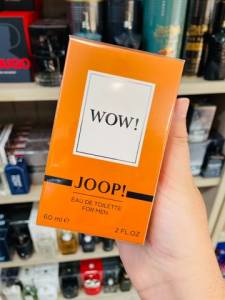 Joop Wow! Edt 60ml Perfume Importado Original
