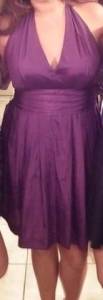 Vestido Roxo