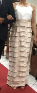 Vestido De Festa Comprado No Canad.