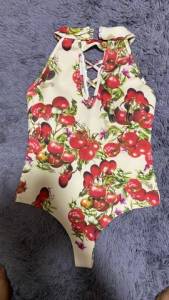 Conjunto Short + Body Lana Perfume Tam Gg