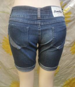 Bermuda Jeans Armadilha Do Corpo Tam 48