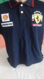 Camisa Ferrari