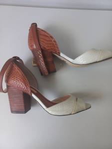 Sandalia De Salto Jorge Bischoff Aceito Ofertas