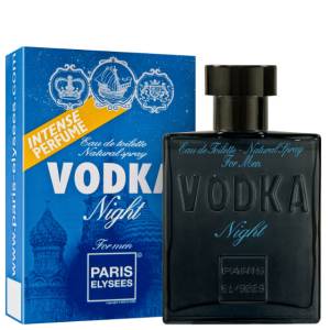 Perfume Vodka Night Masculino 100ml Paris Elysees