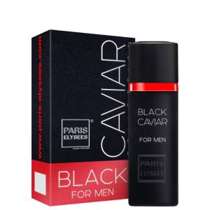Perfume Masculino Black Caviar Paris Elysees 100ml Lacrado