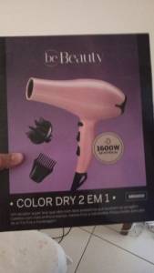 Secador De Cabelo Com Difusor