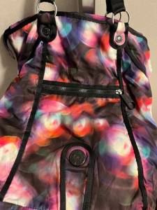 Bolsa Kipling Original De Ombro Colorida