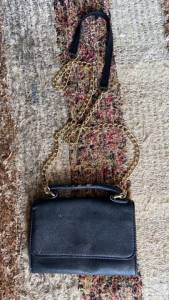 Bolsa Lateral Forever 21, Ala Em Metal Dourado
