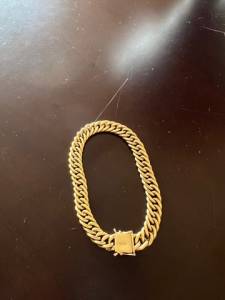 Pulseira De Ouro