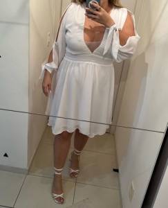 Vendo Vestido Branco Noiva/ Formanda