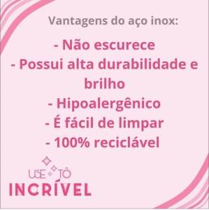 Colar Ao Inox
